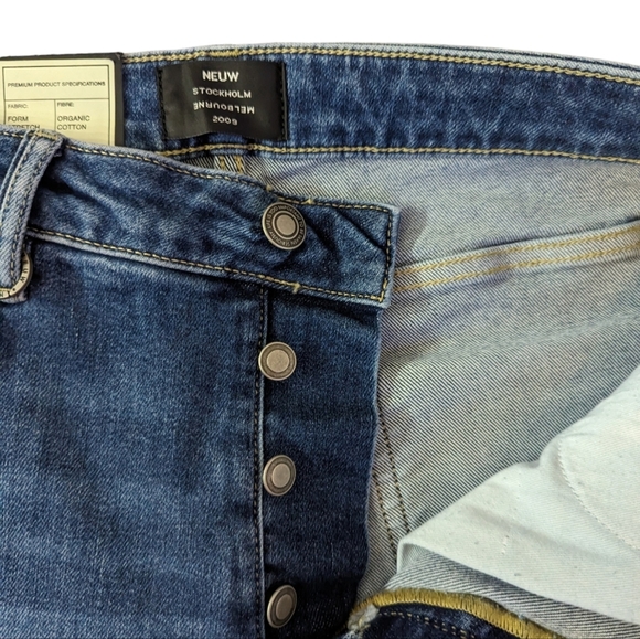 NWT.NEUW DENIM Lou Slim Fit Jeans... Size 32/32 - Picture 7 of 10